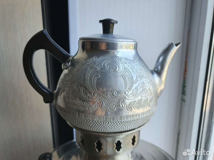 Заварочный чайник для самовара СССР
