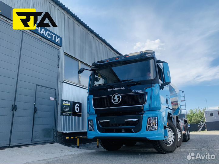 Автобетоносмеситель Shacman (Shaanxi) SX5318GJBDT326, 2023