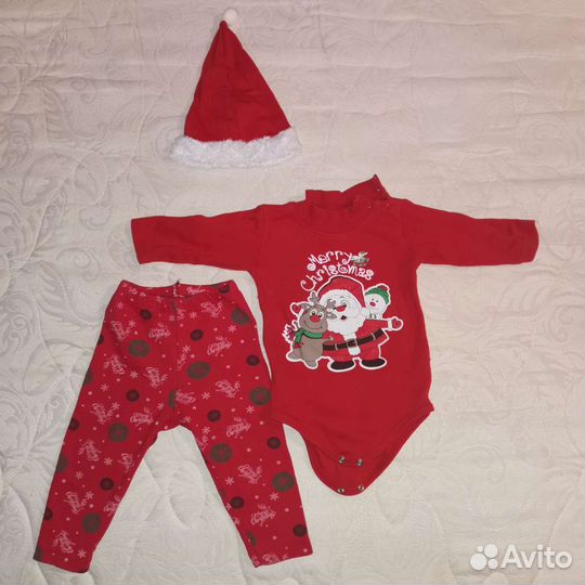 Детский новогодний костюм для мальчика. Размер 80