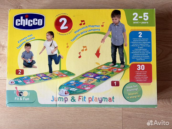 Коврик Chicco музыкальный классики