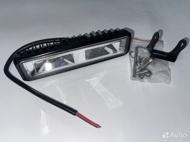 Дневные ходовые огни 12-24V, 16W LED