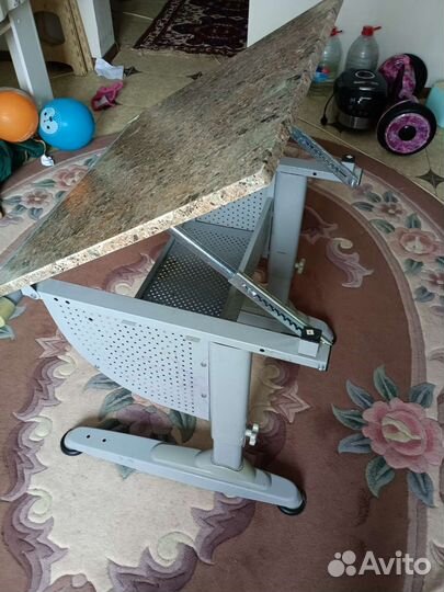 Растущая парта бу