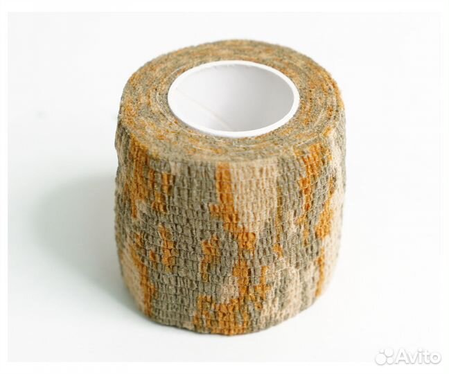 Камуфляжная лента Песчаная буря №8