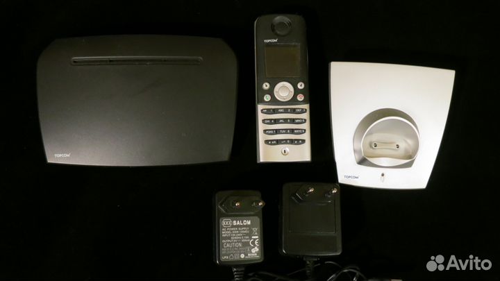 Беспроводной телефон dect 6000 topcom