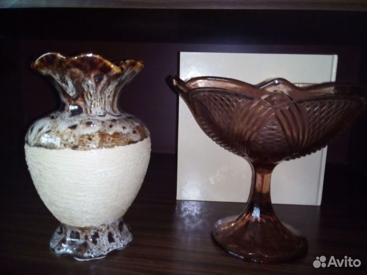 Вазы, кувшин, набор для специй