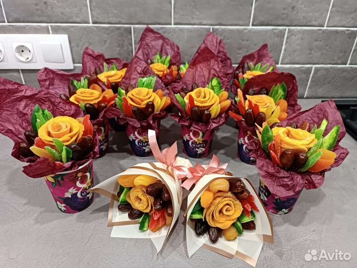 Съедобные букеты,фруктовые корзины