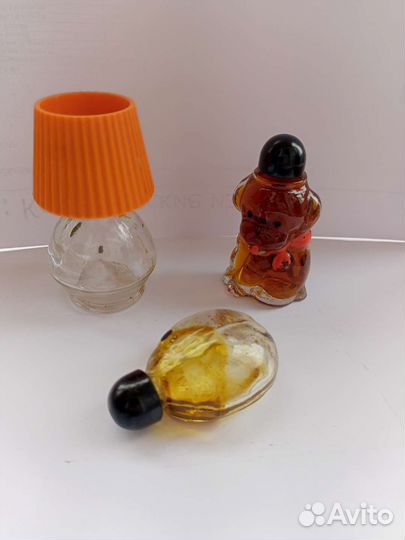 Флаконы, одеколон, коробочки.Винтаж