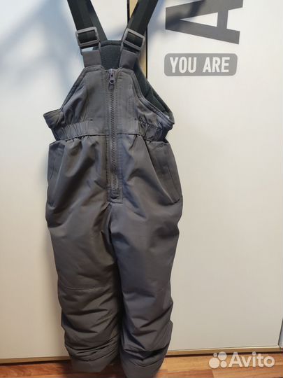 Зимний комплект для девочки 104 см