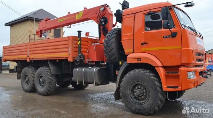 Кран манипулятор камаз