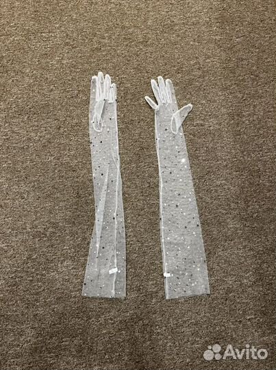 Перчатки из сетки