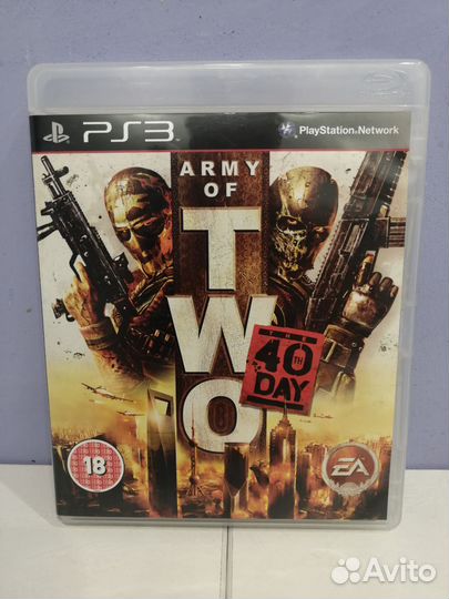 Army of two the 40th day ps3