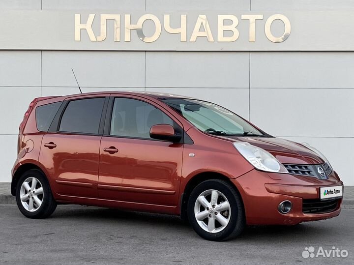 Nissan Note 1.6 AT, 2008, 178 220 км