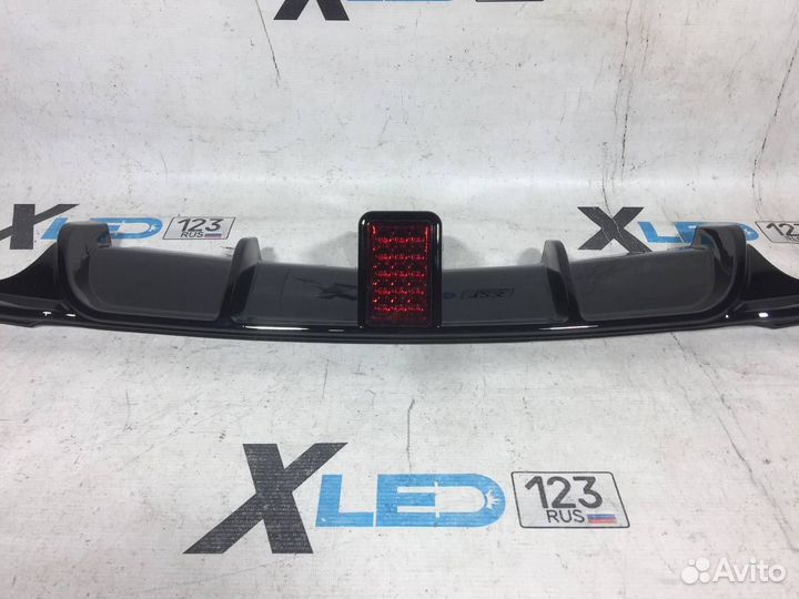 Диффузор F30 M 2+2 глянец с фонарем M CS