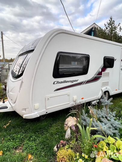 Прицеп-дача Swift Challanger, 2011