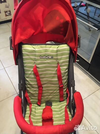 Прогулочная коляска трость