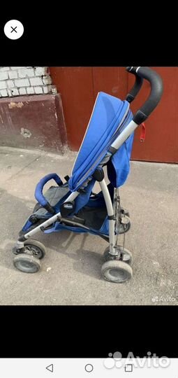 Продам бу коляску трость