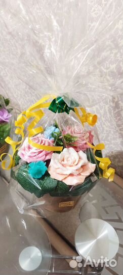 Сувенирное мыло ручной работы,композиции,в наличии