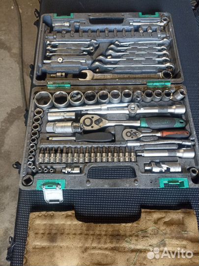 Набор инструментов ключи бу