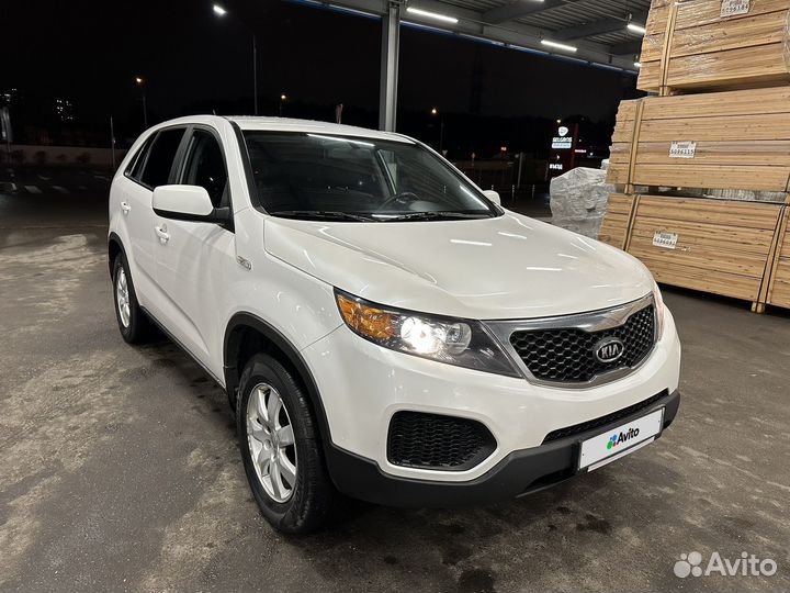 Kia Sorento 2.4 МТ, 2012, 186 550 км
