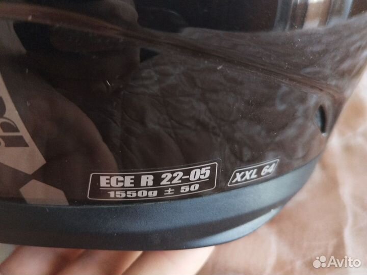 Шлем ixs HX315 1.0 (XXL)