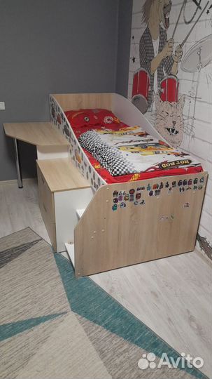 Детская кровать Скаут