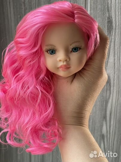 Волосы для куклы Паола Рейна прошивка заказ
