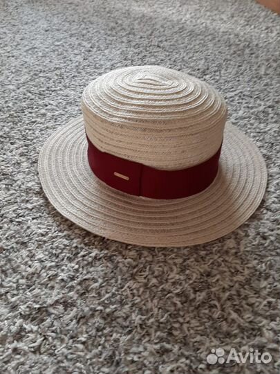 Новые элитные летние соломенные шляпы Канотье