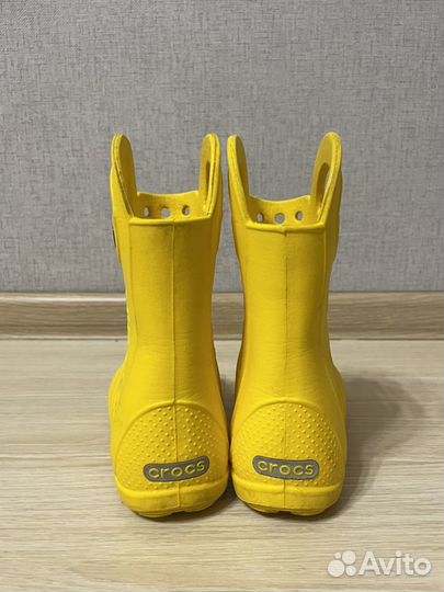 Резиновые сапоги crocs c10