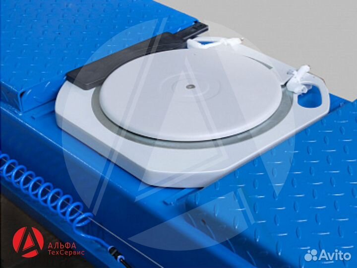 Подъемник автомобильный 4-х стоечный Sivik