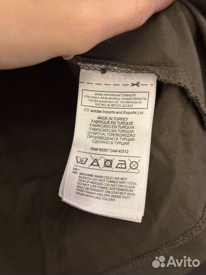 Футболка Adidas оригинал XS