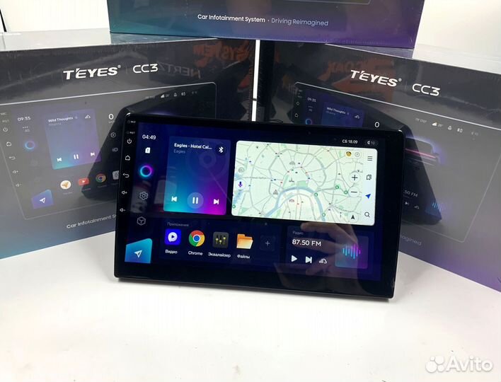 Teyes CC3 6/128 для Хёндай Старекс 2008