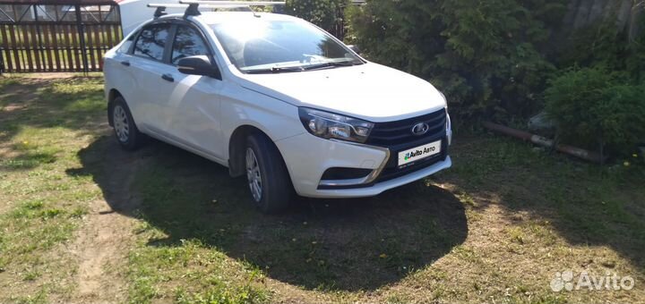 LADA Vesta 1.6 МТ, 2021, 63 000 км