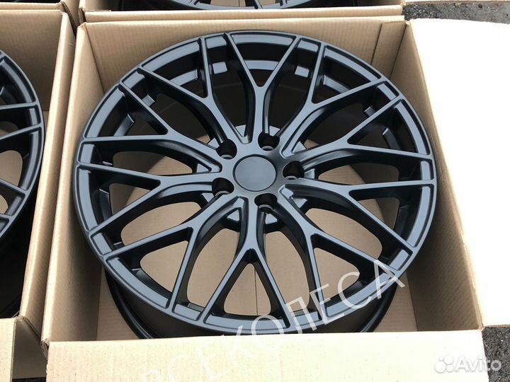 Koko black matt r18 комплект новых дисков