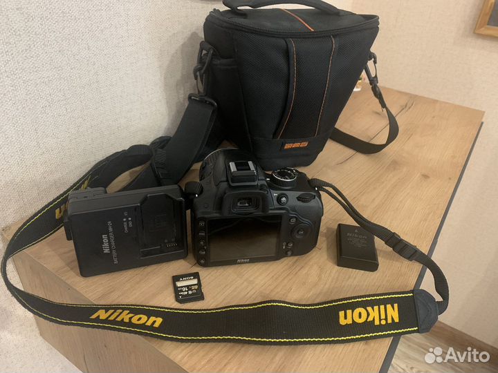 Зеркальный фотоаппарат nikon d3200