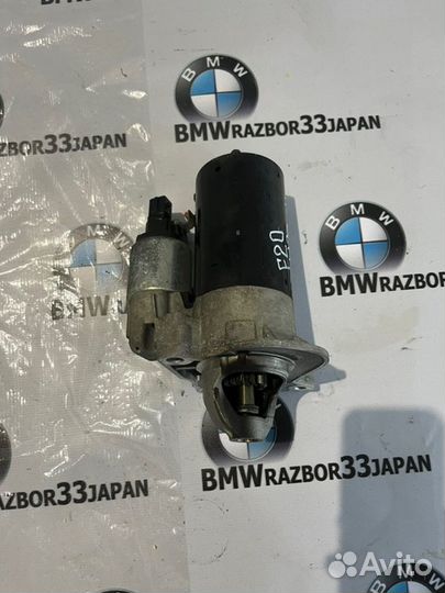Стартер Bmw F 20 хэтчбэк N13B16A 2012