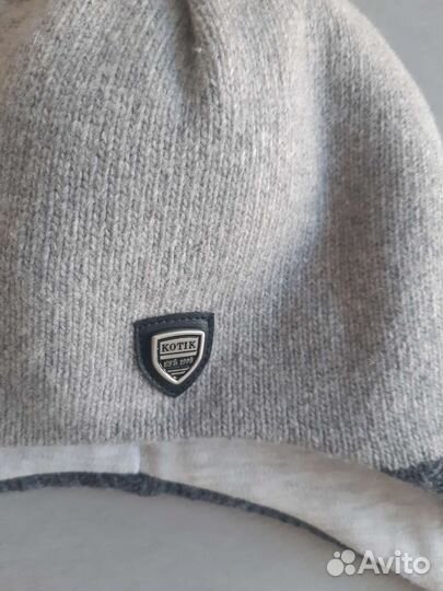 Шапка для мальчика 52