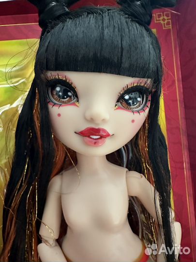 Кукла Rainbow high Lily Cheng нюд