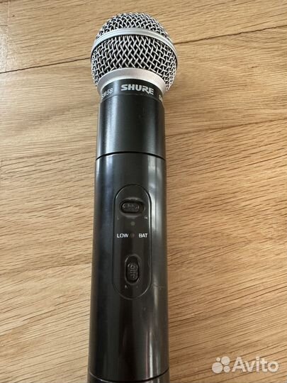 Радиомикрофон shure sm58