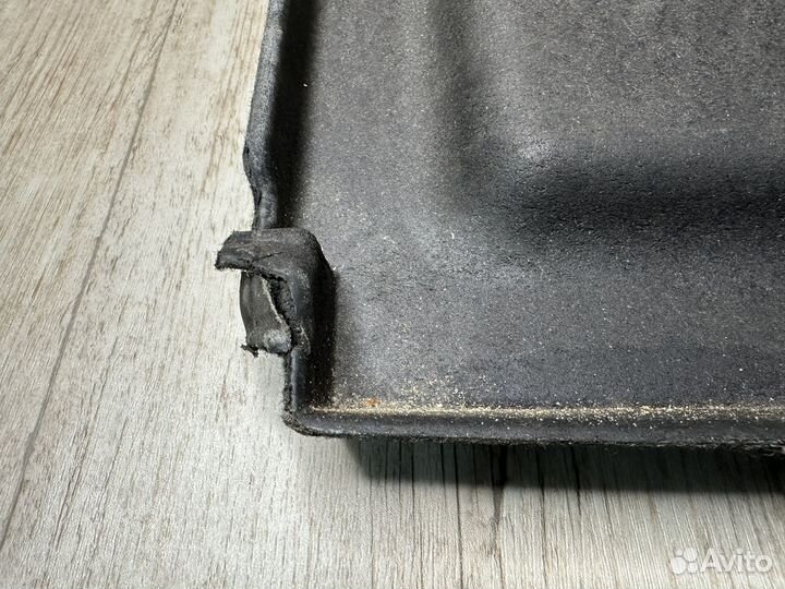 Полка багажника Hyundai Solaris 1 хэтчбек