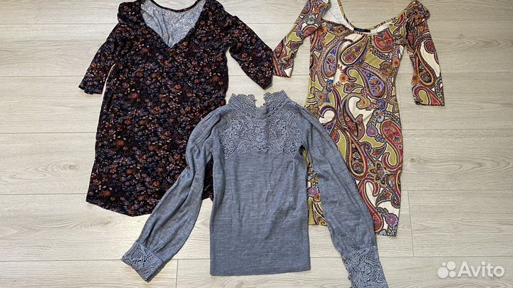 Брендовые вещи пакетами