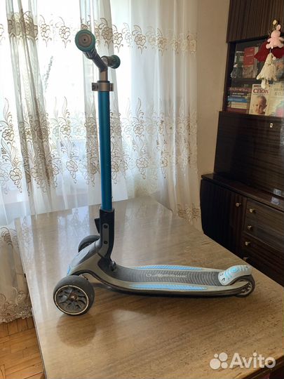 Самокат детский трехколесный бу globber