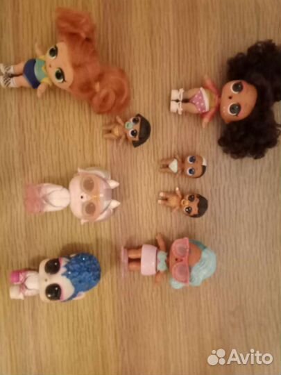 Куклы lol оригинал