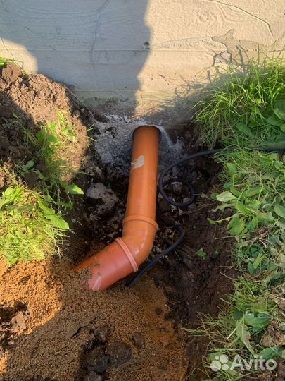 Монтаж септика, кессона, обустройство скважин