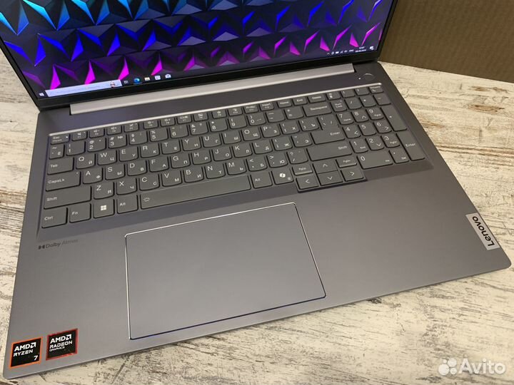 Мощь Lenovo (16'/RyZ7-16ядр/ SSD1TB/32GB/R780M)