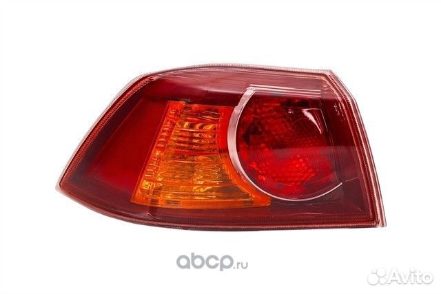 Фонарь задний внешний левый Lancer X