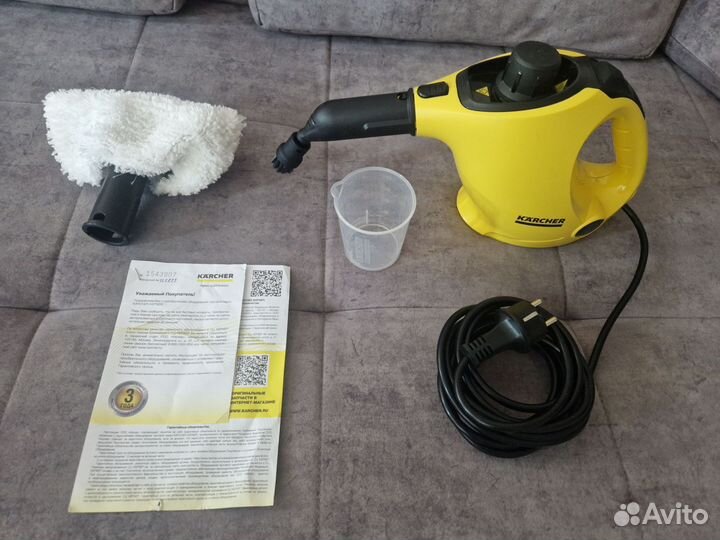 Пароочиститель karcher sc 1 easyfix