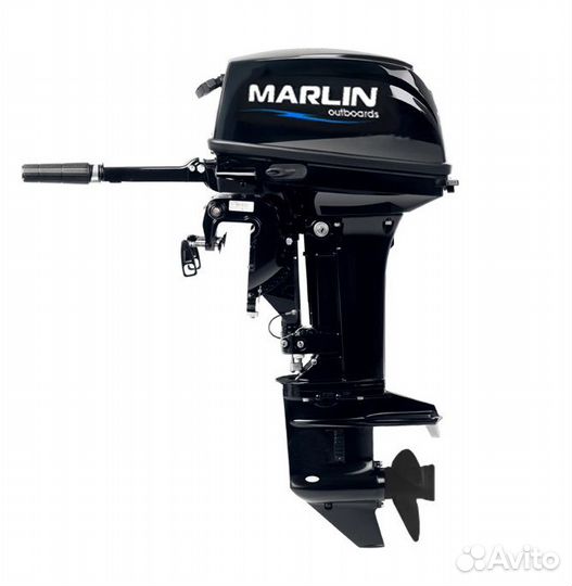 Лодочный мотор marlin MP 9.9 amhs Pro