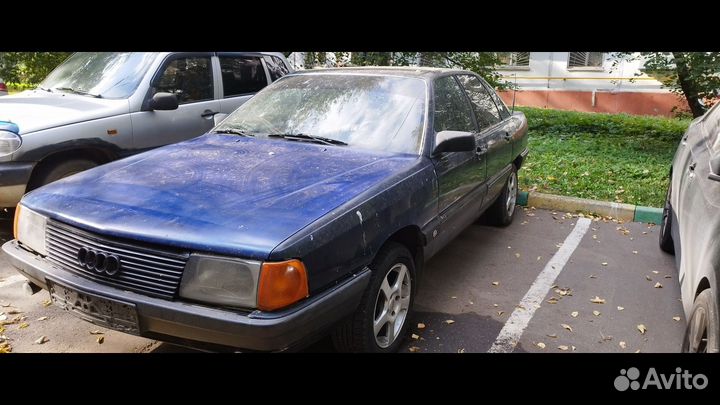 Audi 100 c3 разбор