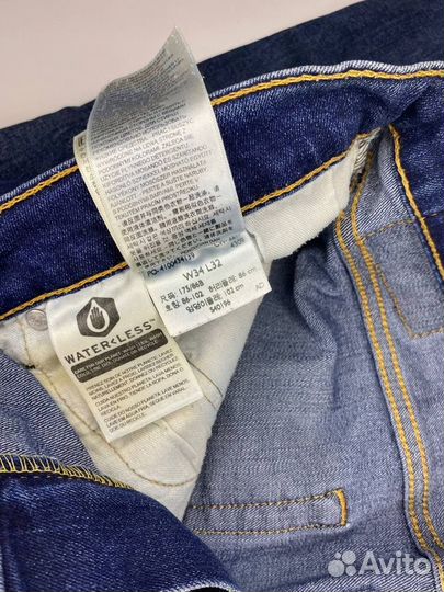 Джинсы мужские levis 511 оригинал