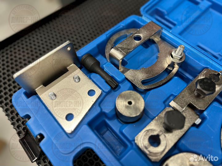 Набор фиксаторов T6 Volvo S80,XC90,60,70-3,0T,3,2